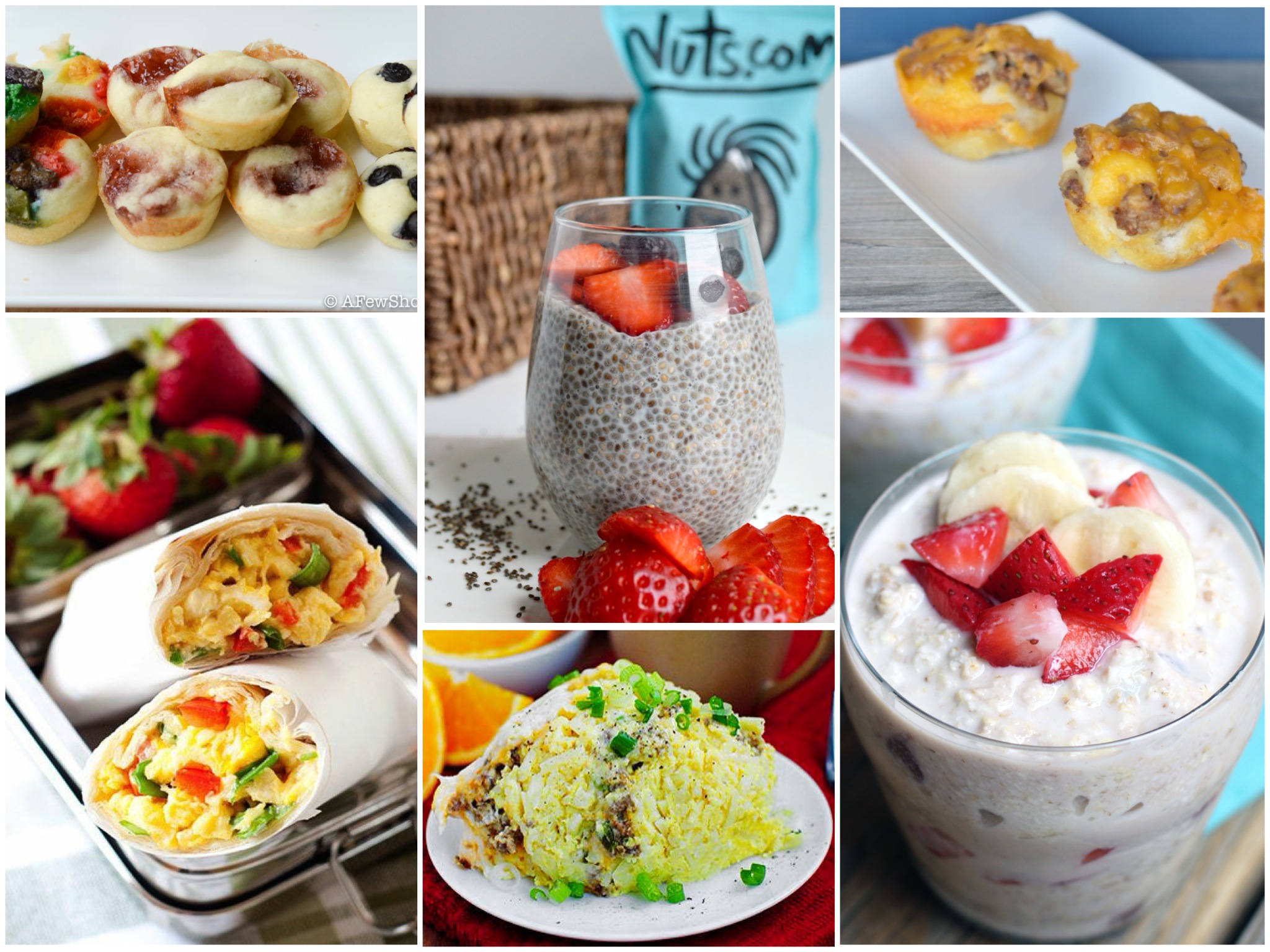 Five Heart Healthy Breakfast Options for on the Go!